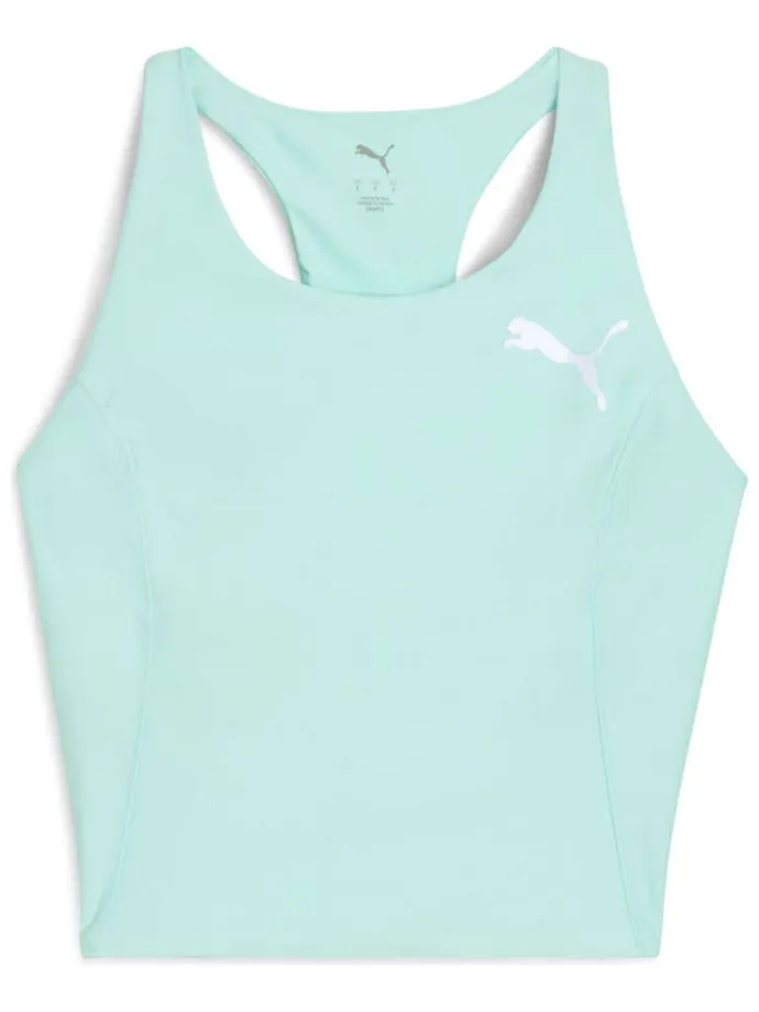 Hardlooptop "Raceday" turquoise