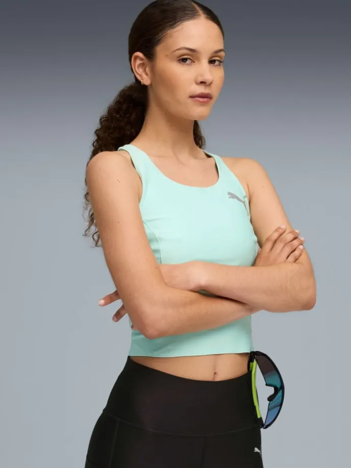 Hardlooptop "Raceday" turquoise