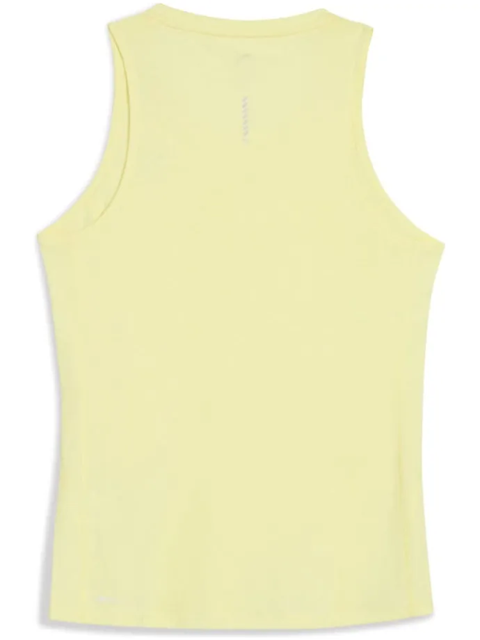 Hardlooptop "Velocity" geel