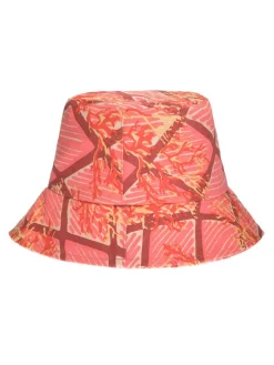 Hoed koraalrood