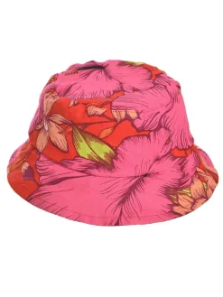 Hoed roze