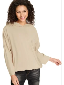 Hoodie beige