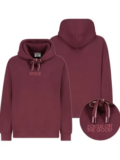 Hoodie bordeaux