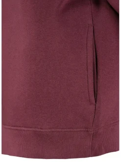 Hoodie bordeaux