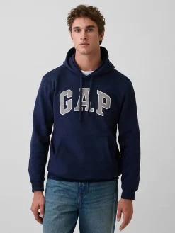 Hoodie donkerblauw