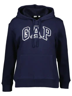 Hoodie donkerblauw