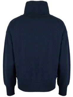 Hoodie donkerblauw