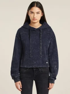Hoodie donkerblauw