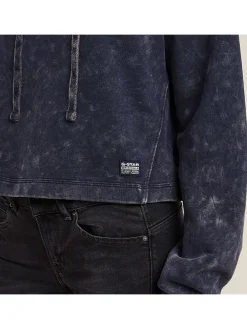 Hoodie donkerblauw