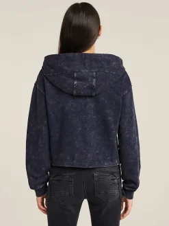 Hoodie donkerblauw