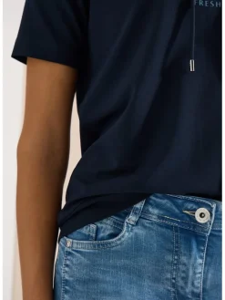 Hoodie donkerblauw