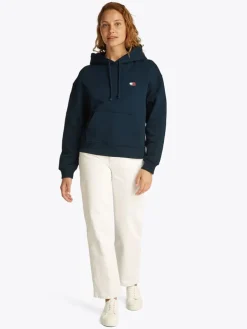 Hoodie donkerblauw