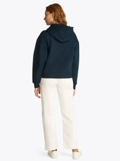 Hoodie donkerblauw