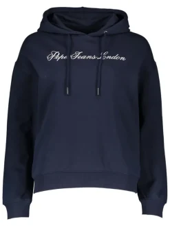 Hoodie donkerblauw