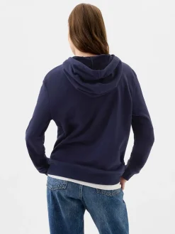 Hoodie donkerblauw