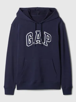 Hoodie donkerblauw