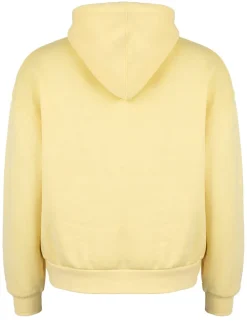 Hoodie geel