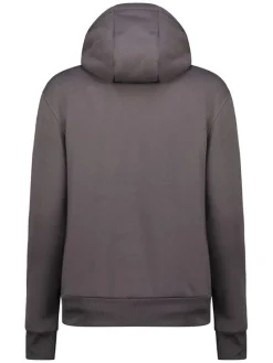 Hoodie "Genifer" donkergrijs