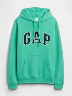 Hoodie groen