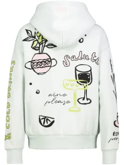 Hoodie groen
