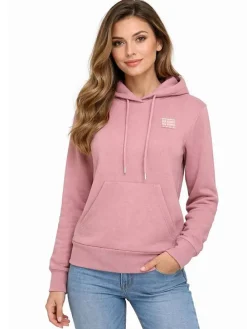Hoodie "Guni" lichtroze