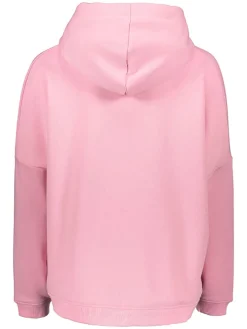 Hoodie "Hey You" lichtroze