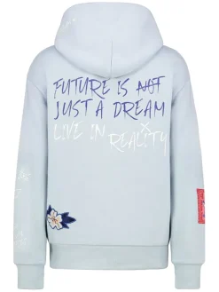 Hoodie lichtblauw