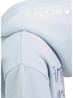 Hoodie lichtblauw