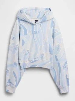 Hoodie lichtblauw