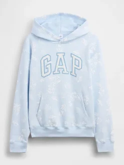 Hoodie lichtblauw