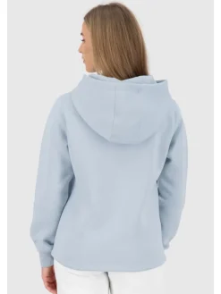 Hoodie lichtblauw