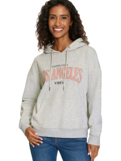 Hoodie lichtgrijs