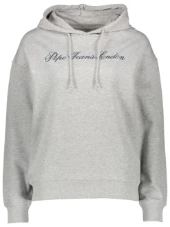 Hoodie lichtgrijs