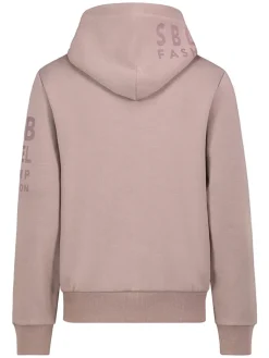Hoodie lichtroze