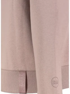 Hoodie lichtroze