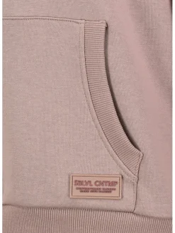 Hoodie lichtroze