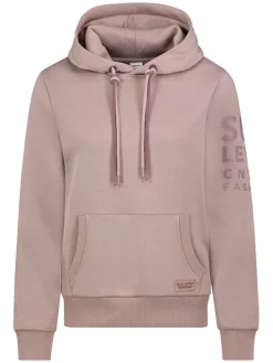 Hoodie lichtroze