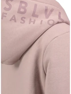 Hoodie lichtroze