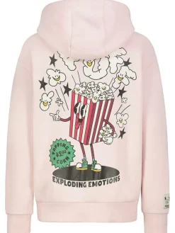 Hoodie lichtroze