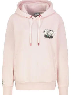 Hoodie lichtroze