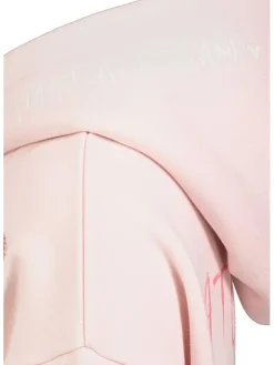 Hoodie lichtroze