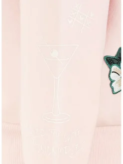 Hoodie lichtroze