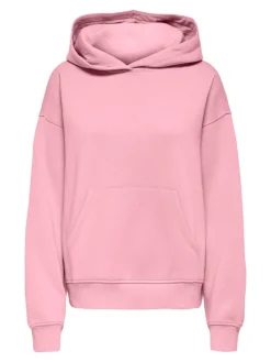 Hoodie lichtroze