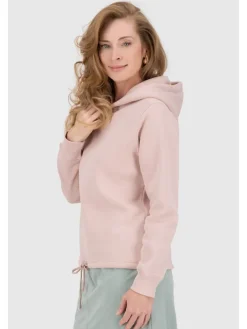 Hoodie lichtroze