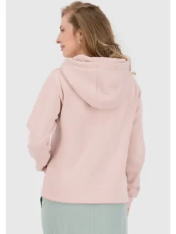 Hoodie lichtroze