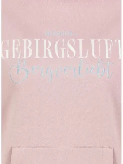 Hoodie lichtroze