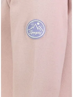 Hoodie lichtroze