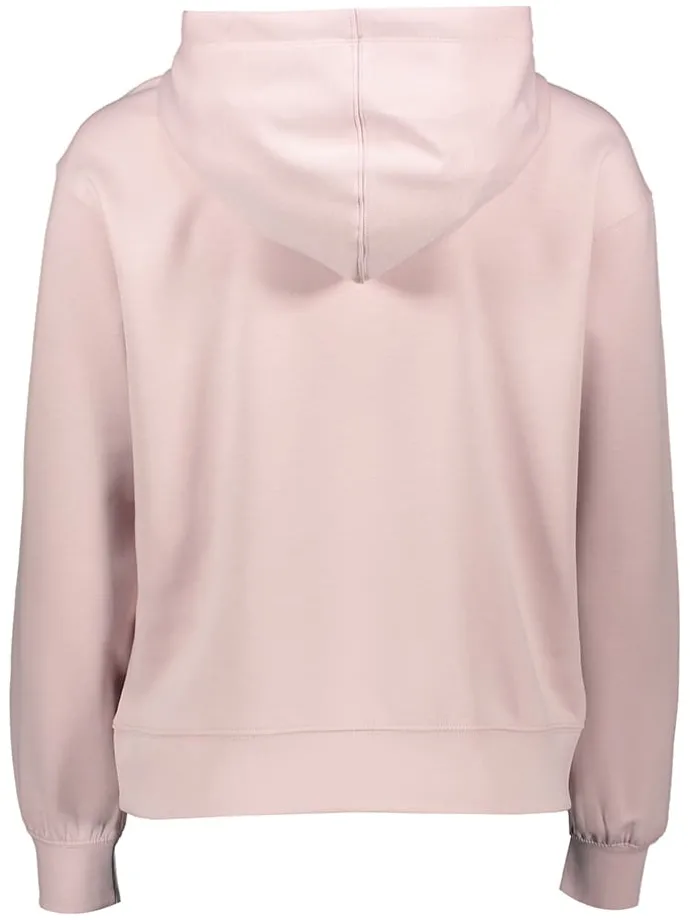 Hoodie lichtroze