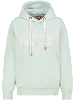 Hoodie mintgroen