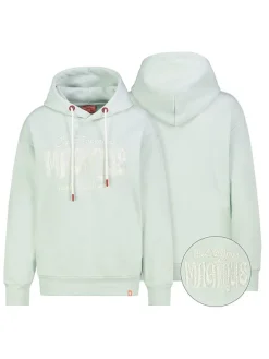 Hoodie mintgroen